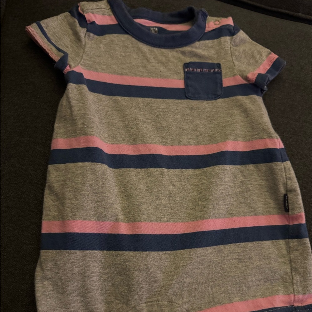 Baby Gap 6-12 month short sleeve outfit